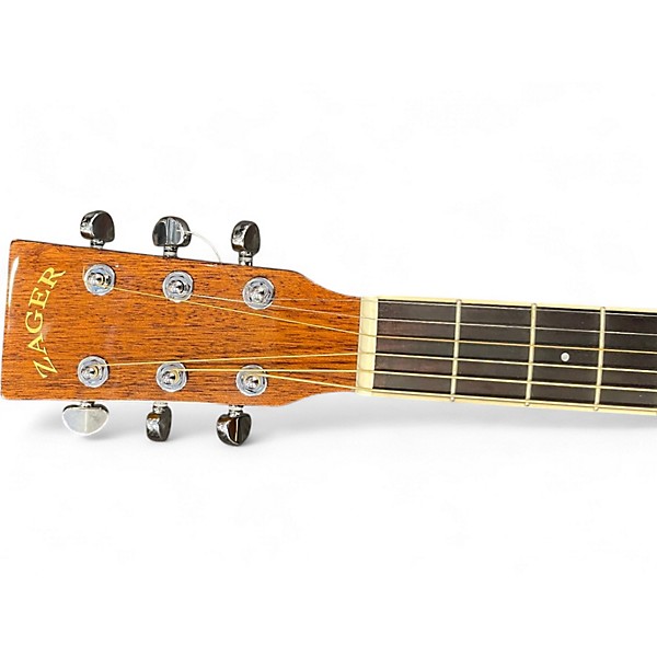 Used Zager ZAD-50CE/VS Tobacco Burst Acoustic Guitar