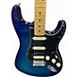 Used Fender Player II Plus Top Blue Burst Solid Body Electric Guitar