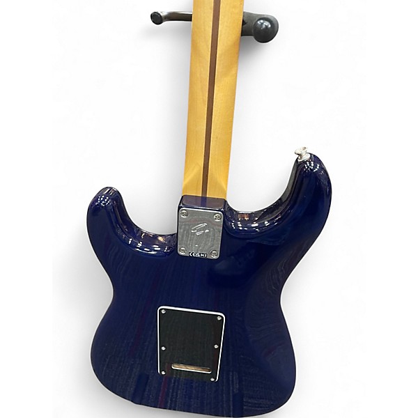Used Fender Player II Plus Top Blue Burst Solid Body Electric Guitar