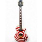 Used Firefly BULLSEYE White Solid Body Electric Guitar thumbnail