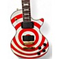 Used Firefly BULLSEYE White Solid Body Electric Guitar