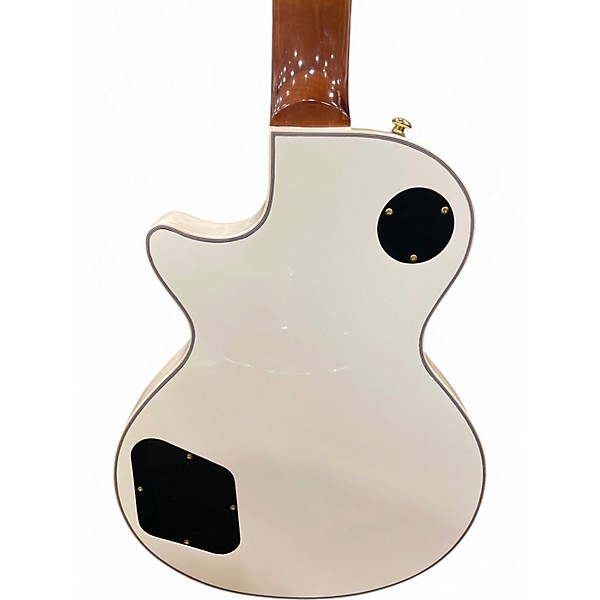 Used Firefly BULLSEYE White Solid Body Electric Guitar