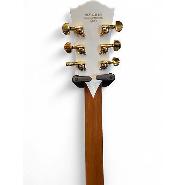 Used Firefly BULLSEYE White Solid Body Electric Guitar