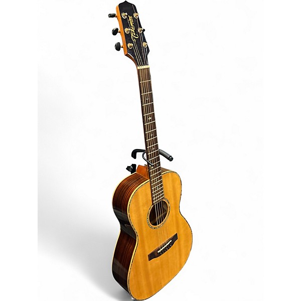 Used Takamine G406S New Yorker Natural Acoustic Guitar