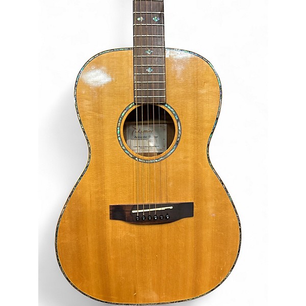 Used Takamine G406S New Yorker Natural Acoustic Guitar