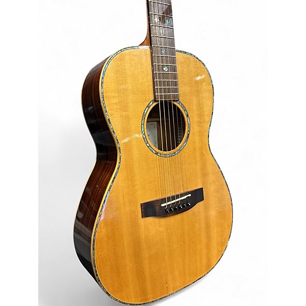 Used Takamine G406S New Yorker Natural Acoustic Guitar