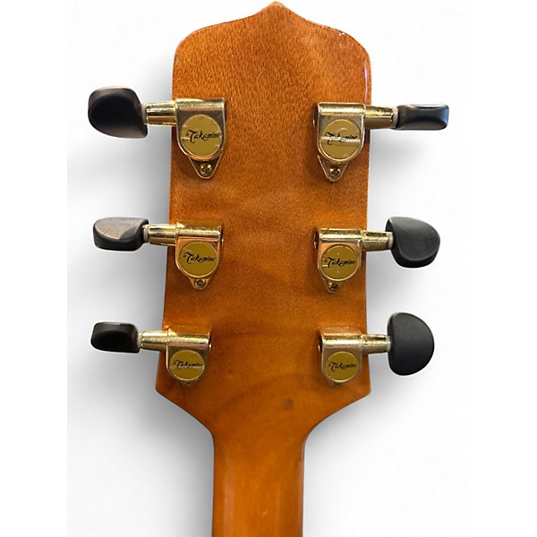Used Takamine G406S New Yorker Natural Acoustic Guitar