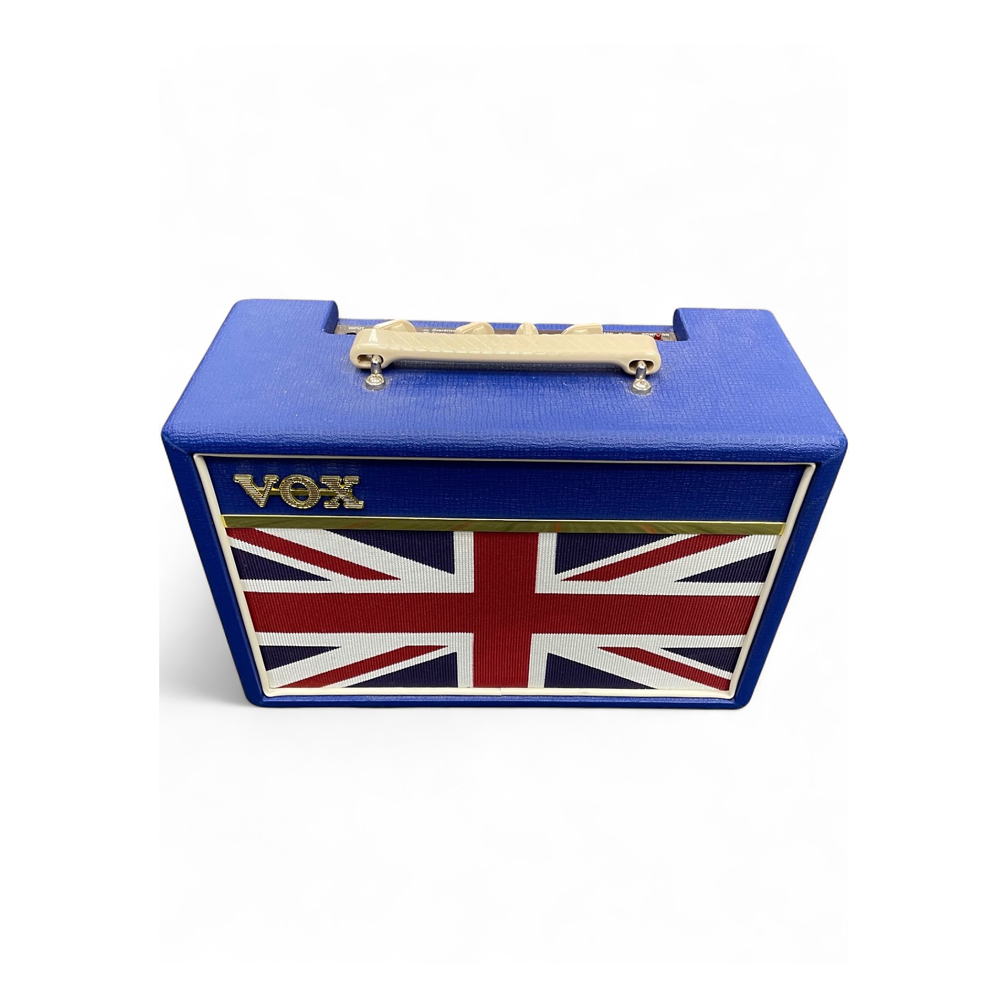 Used VOX Pathfinder 10 Limited Edition Union Jack Guitar Combo Amp