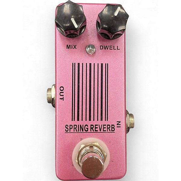 Used Mosky spring reverb Effect Pedal