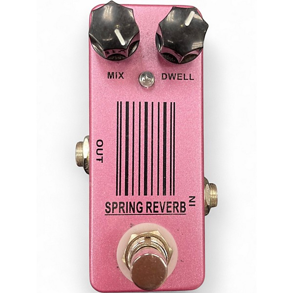 Used Mosky spring reverb Effect Pedal