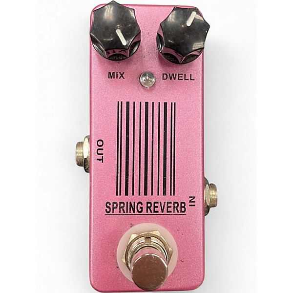 Used Mosky spring reverb Effect Pedal