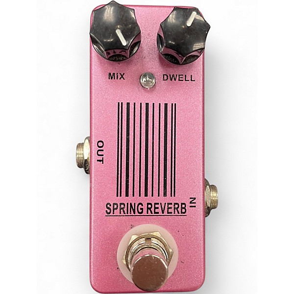 Used Mosky spring reverb Effect Pedal