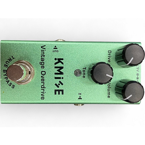 Used Kmise vintage overdrive Effect Pedal