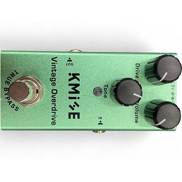 Used Kmise vintage overdrive Effect Pedal