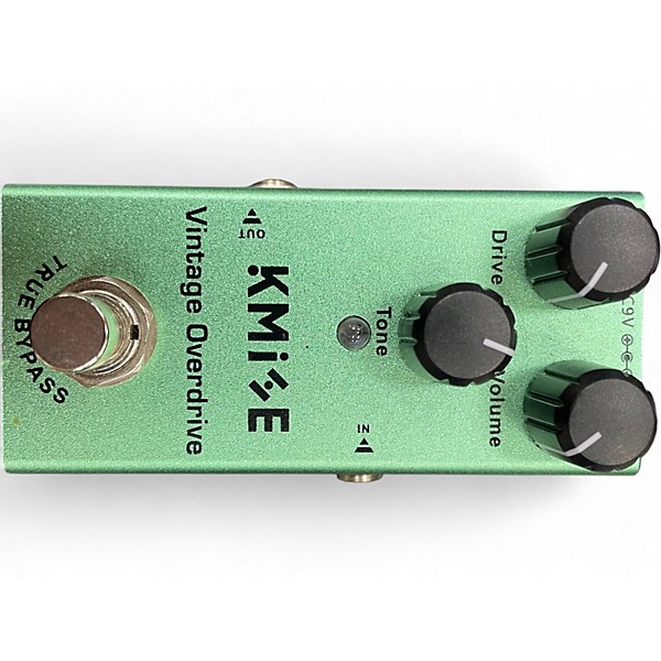 Used Kmise vintage overdrive Effect Pedal