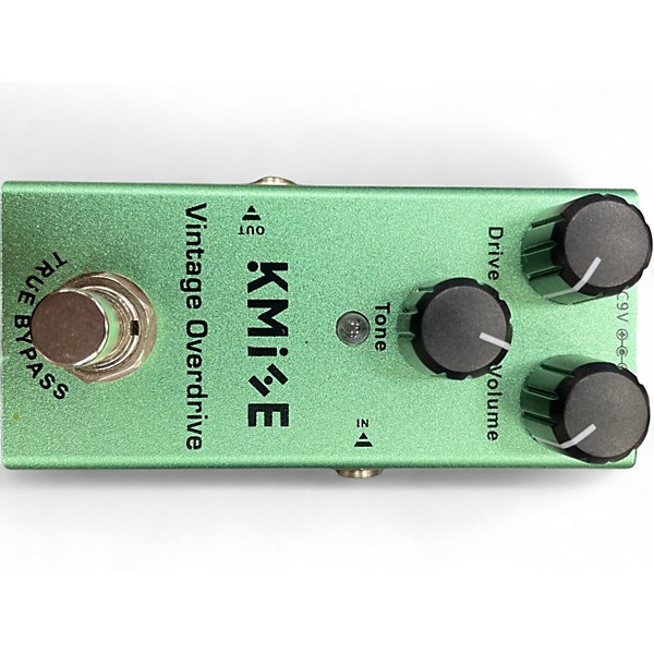 Used Kmise vintage overdrive Effect Pedal