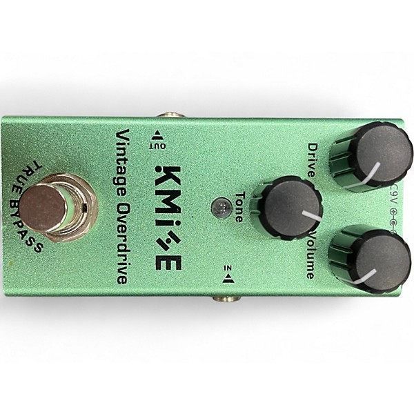 Used Kmise vintage overdrive Effect Pedal