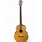Used Dean EAB Natural Acoustic Bass Guitar thumbnail