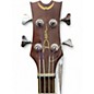 Used Dean EAB Natural Acoustic Bass Guitar