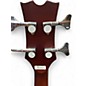 Used Dean EAB Natural Acoustic Bass Guitar