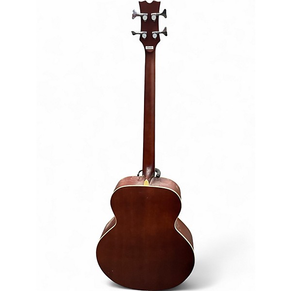 Used Dean EAB Natural Acoustic Bass Guitar