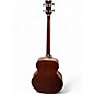 Used Dean EAB Natural Acoustic Bass Guitar