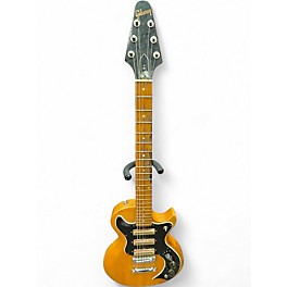 Vintage 1976 Gibson S-1 Natural Solid Body Electric Guitar