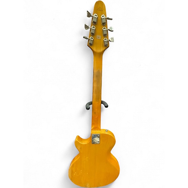 Vintage 1976 Gibson S-1 Natural Solid Body Electric Guitar