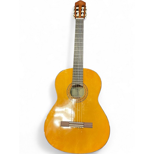 Used Yamaha C40 Antique Natural Classical Acoustic Guitar