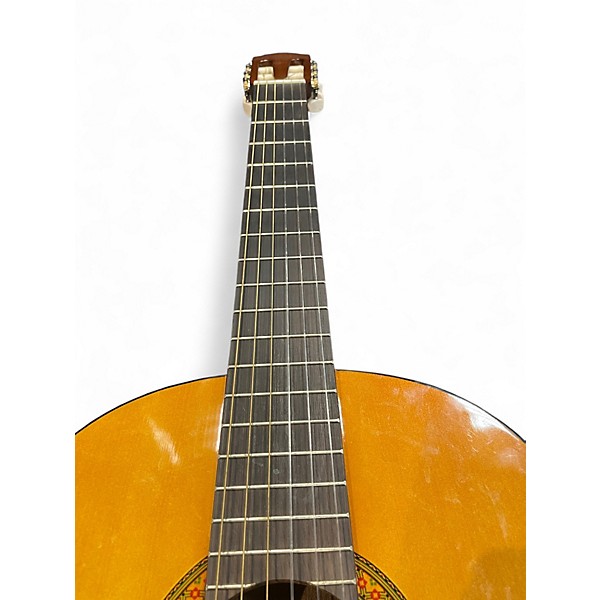 Used Yamaha C40 Antique Natural Classical Acoustic Guitar
