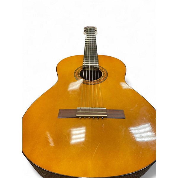 Used Yamaha C40 Antique Natural Classical Acoustic Guitar
