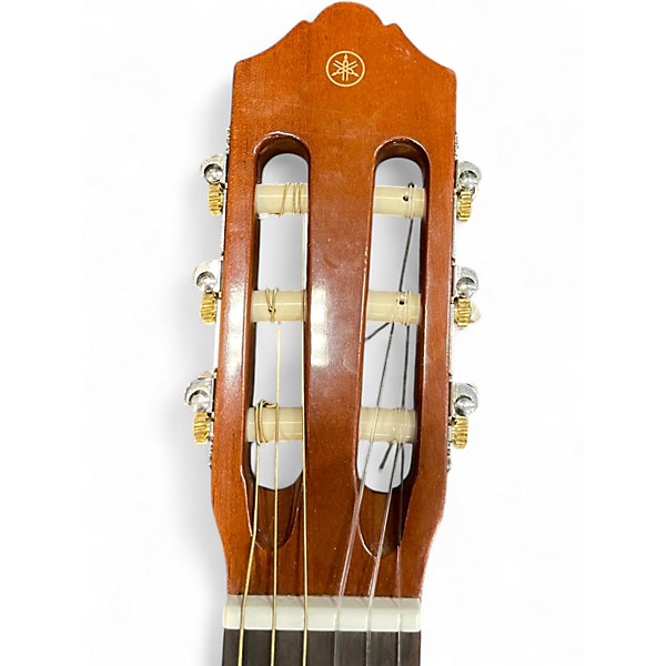 Used Yamaha C40 Antique Natural Classical Acoustic Guitar