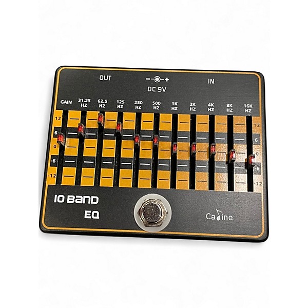 Used Caline 10 Band EQ Pedal