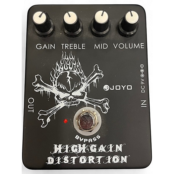 Used Joyo High Gain Distortion Effect Pedal
