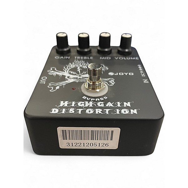 Used Joyo High Gain Distortion Effect Pedal