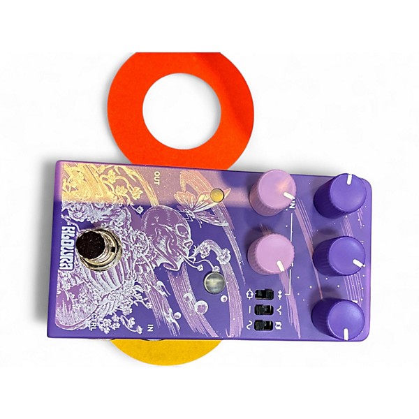 Used Klowra Gnash Distortion Effect Pedal