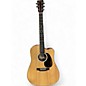 Used Martin D11E Natural Acoustic Electric Guitar thumbnail