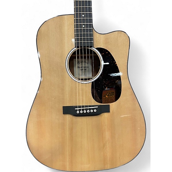 Used Martin D11E Natural Acoustic Electric Guitar