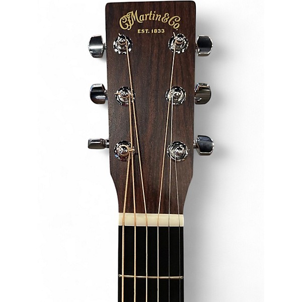 Used Martin D11E Natural Acoustic Electric Guitar