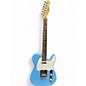Used Squier Affinity Telecaster Blue Solid Body Electric Guitar thumbnail