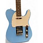 Used Squier Affinity Telecaster Blue Solid Body Electric Guitar