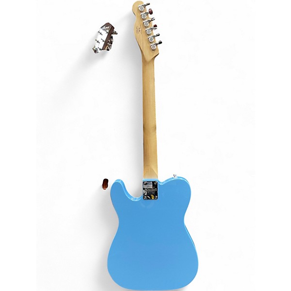 Used Squier Affinity Telecaster Blue Solid Body Electric Guitar