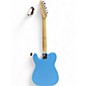 Used Squier Affinity Telecaster Blue Solid Body Electric Guitar