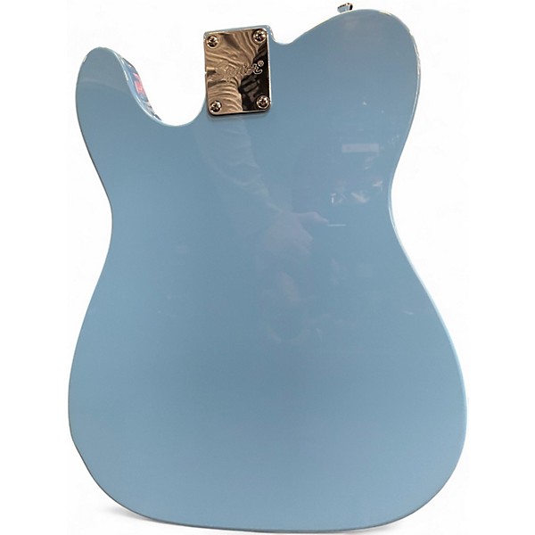 Used Squier Affinity Telecaster Blue Solid Body Electric Guitar