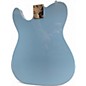 Used Squier Affinity Telecaster Blue Solid Body Electric Guitar