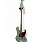 Used Fender 60th anniversary road worn jazz bass Silver Electric Bass Guitar thumbnail