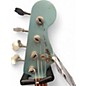 Used Fender 60th anniversary road worn jazz bass Silver Electric Bass Guitar