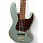 Used Fender 60th anniversary road worn jazz bass Silver Electric Bass Guitar