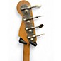 Used Fender 60th anniversary road worn jazz bass Silver Electric Bass Guitar