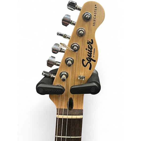 Used Squier Affinity Telecaster Surf Green Solid Body Electric Guitar